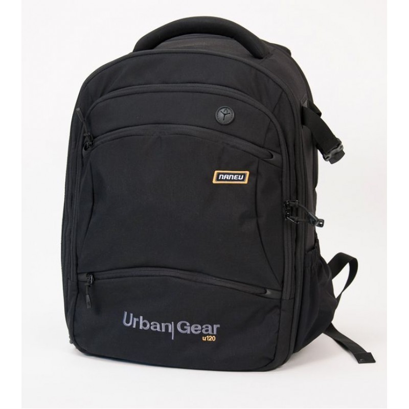 front of backpack