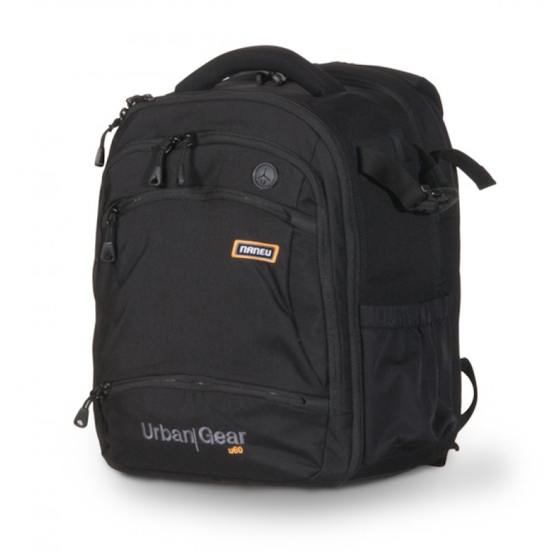 Front of backpack