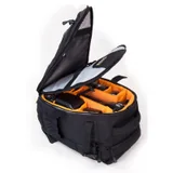 backpack camera compartment