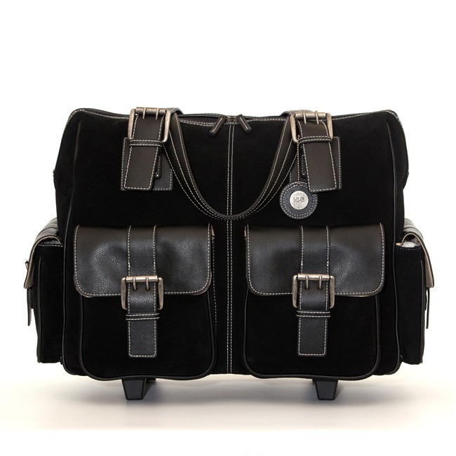 Jill-E Rolling Camera Bag