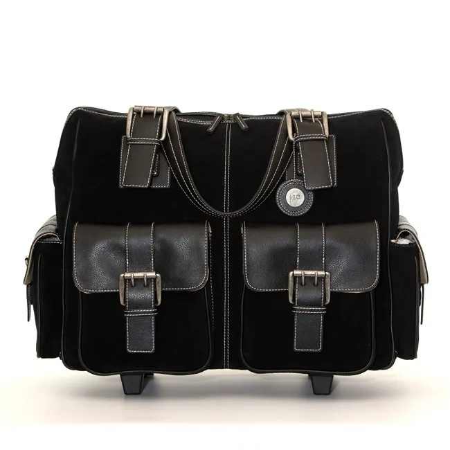 Jill-E Rolling Camera Bag