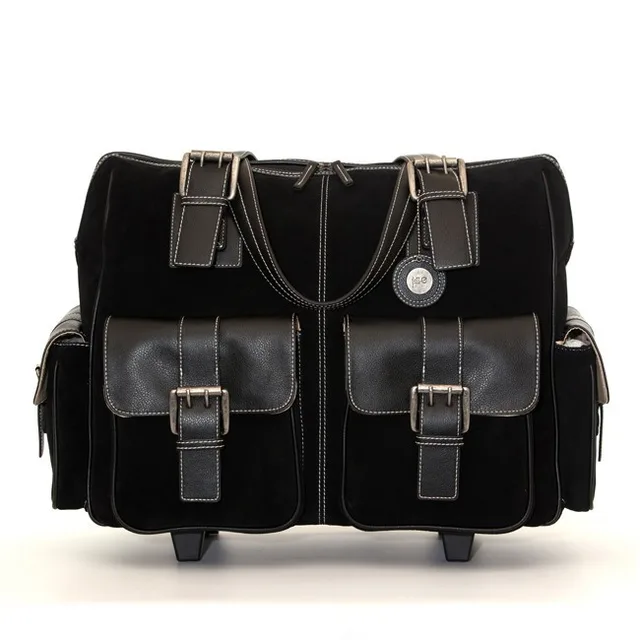 Jill-E Rolling Camera Bag