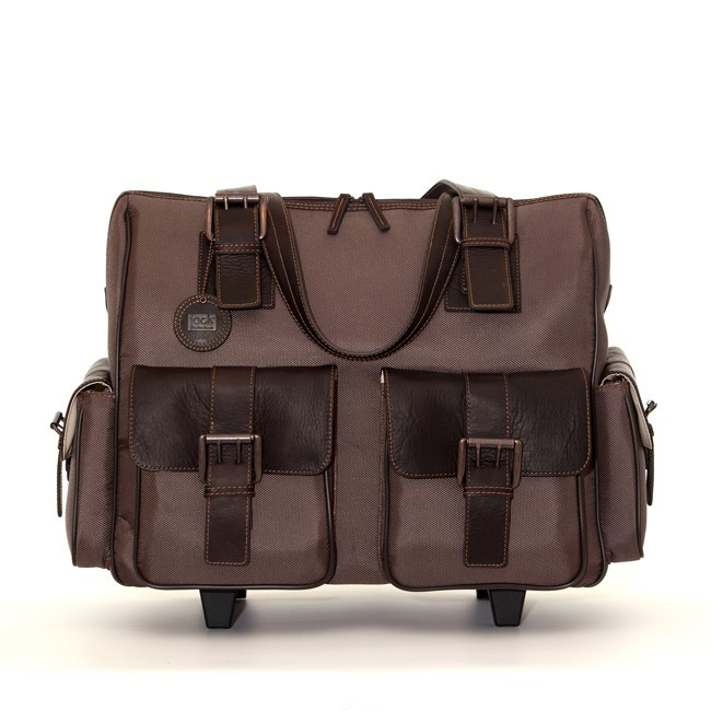Jill-E JACK Rolling Satchel