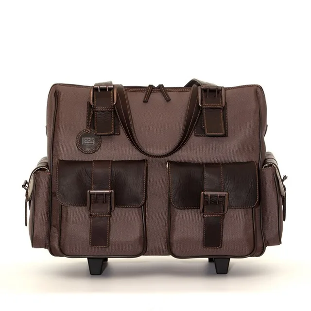 Jill-E JACK Rolling Satchel