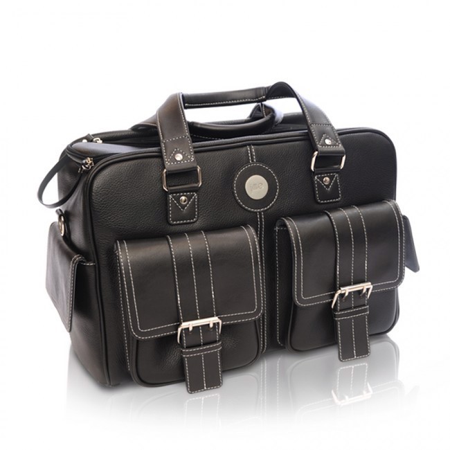 Jill-E Medium Camera Bag - Black