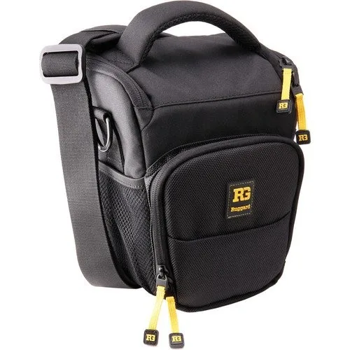 front of bag