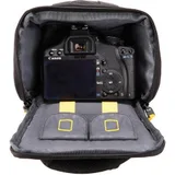 inside bag with camera and lens