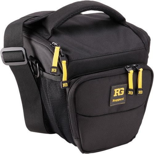front of bag