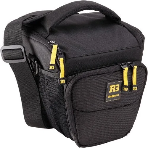front of bag