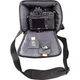 inside bag with camera and lens