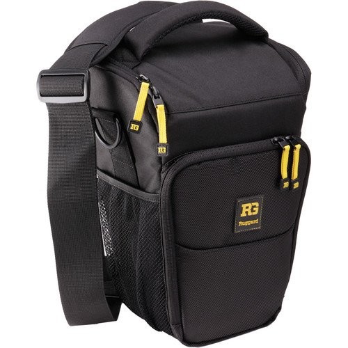 front of bag