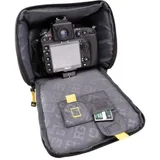 camera inside bag