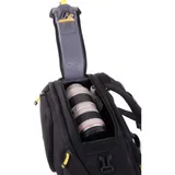 gear inside sling
