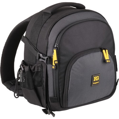 front elevated side of bag
