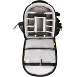 inside backpack empty