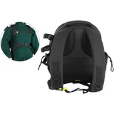 rear view of backpack