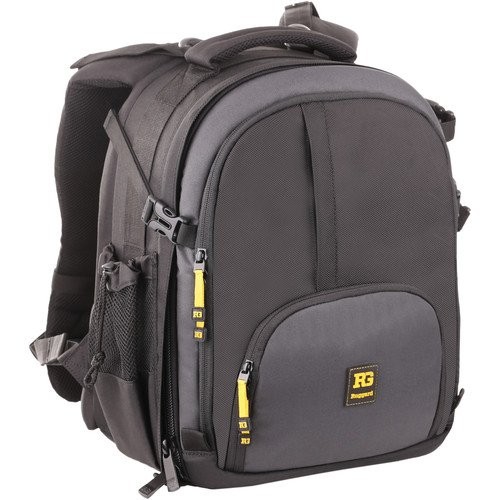 front side of backpack