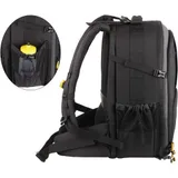 side of bag with bottle holder