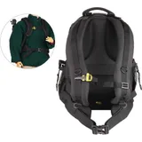 rear of backpack
