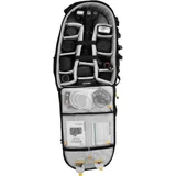 inside bag with camera and lenses