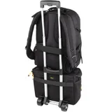 backpack on trolley