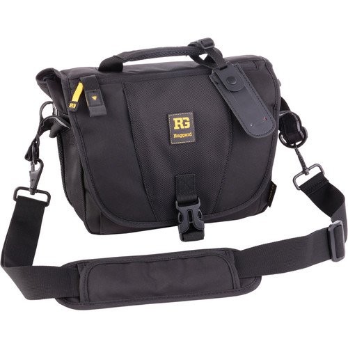 front of bag