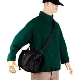 bag being worn