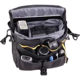 bag open with gear