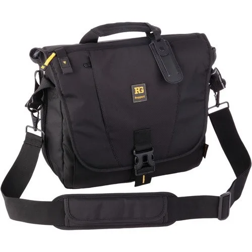 front of bag