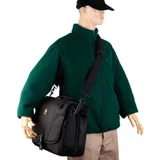 bag being worn