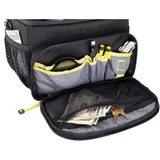 closeup of front pocket