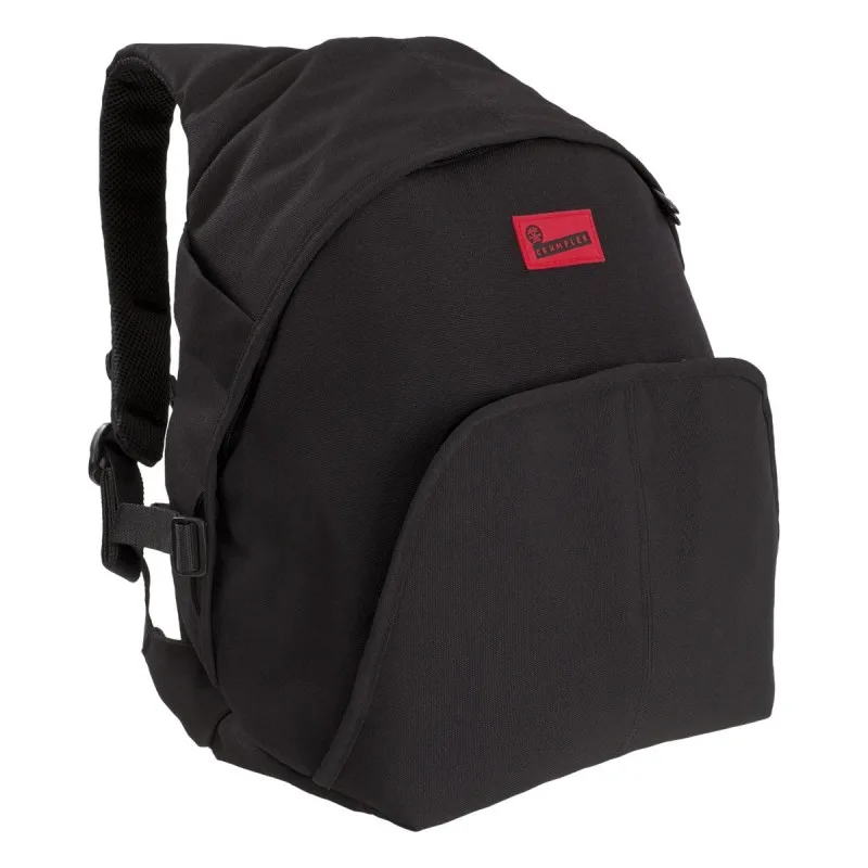 backpack front in black