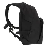 backpack side in black