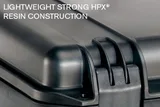 lightweight strong HPX resin construction