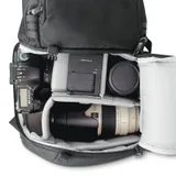frontcompartment showing camera gear