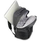 laptop and main compartment