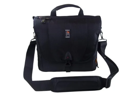front of bag