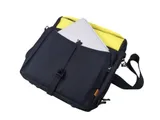 Padded interior slot for iPad® or other pad computers.