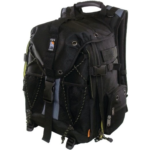 Ape Case ACPRO1900 Medium SLR and Laptop Backpack