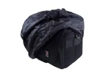 Built-in retractable, Any-Weather cover.