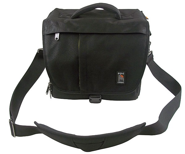 front of bag