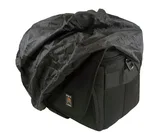 Built-in retractable, Any-Weather cover.