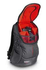 top compartment with camera