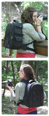 AmazonBasics Backpack for SLR/DSLR Cameras, photo 7