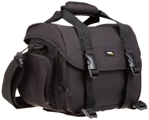 AmazonBasics Large DSLR Gadget Bag
