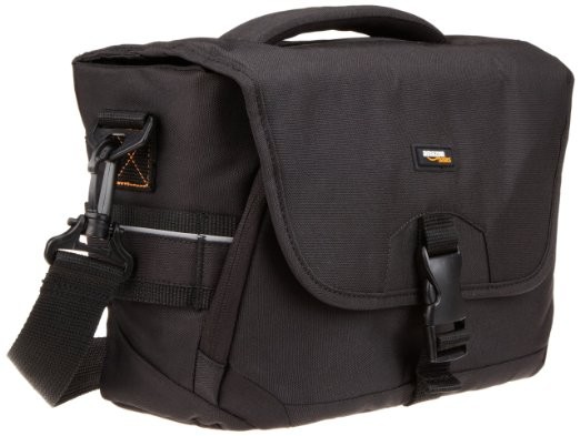 front of bag