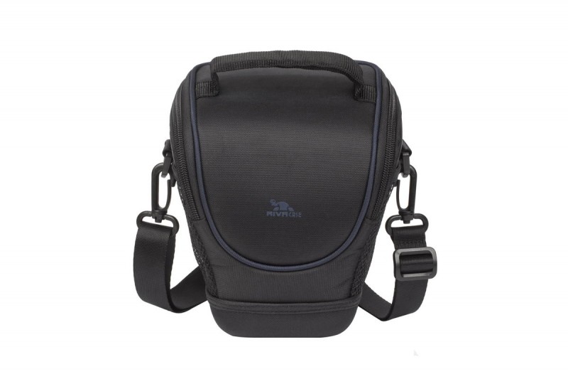 front of bag