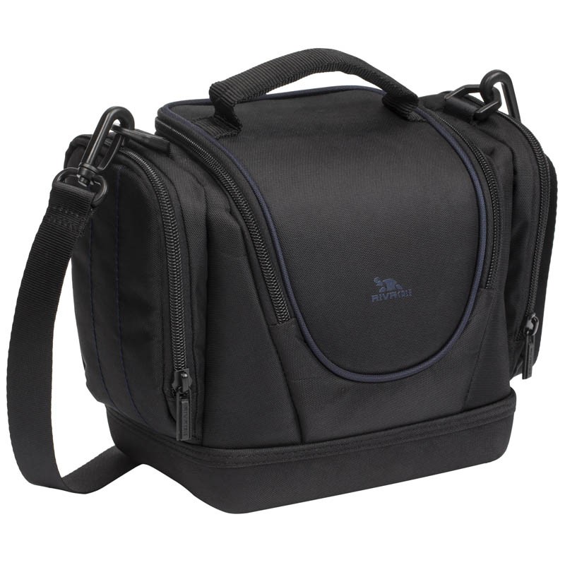 RivaCase 7203 SLR Holster Case with side pockets Large