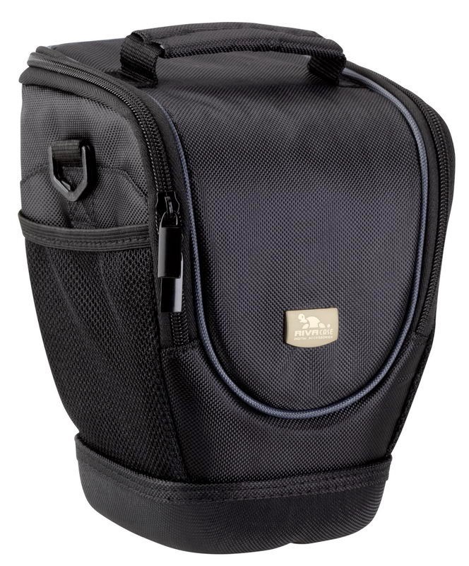front and side of bag closed