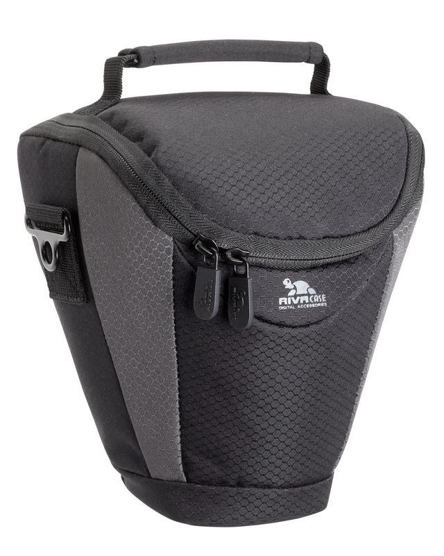 general side and front view of bag without shoulder strap
